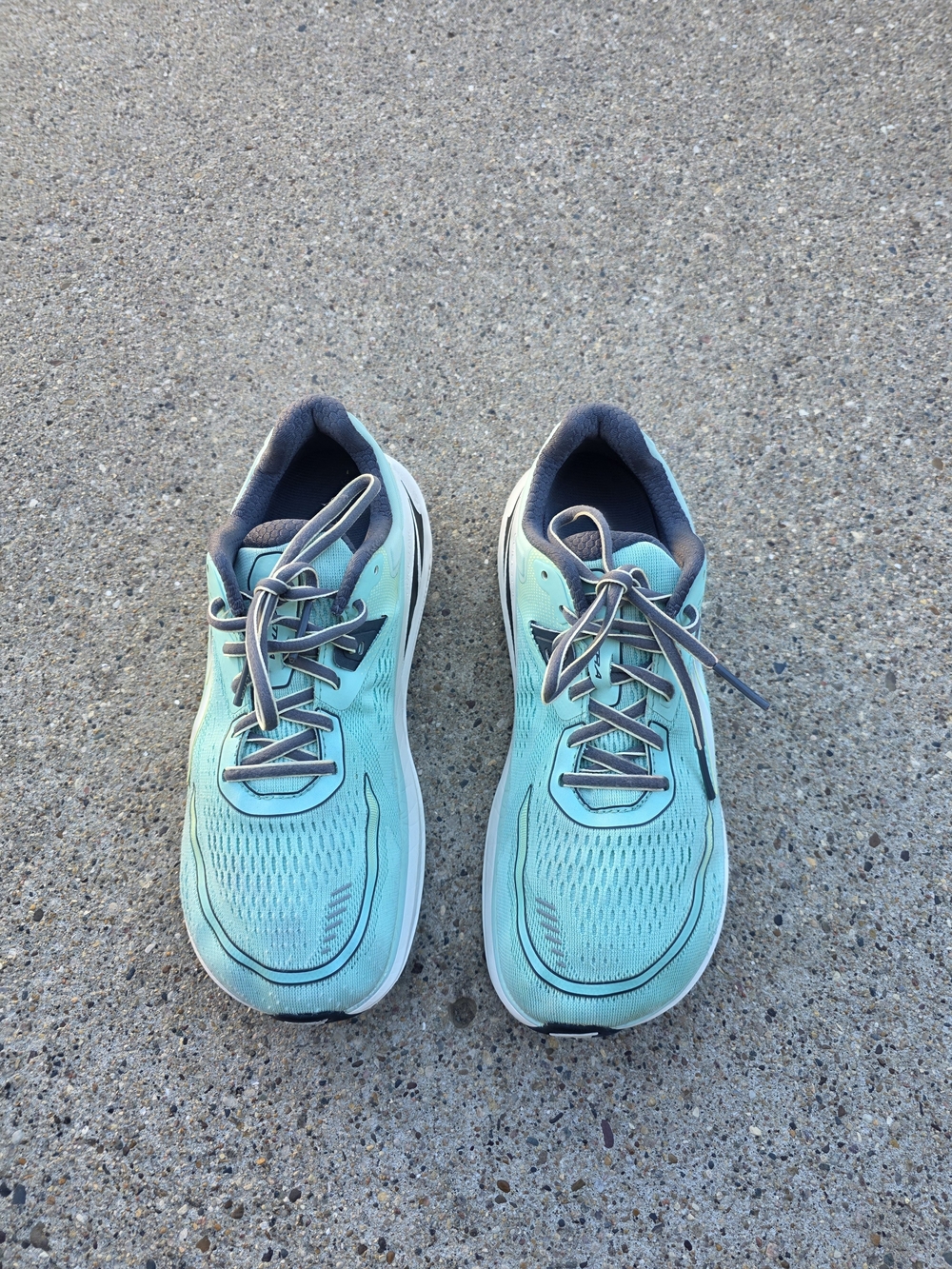 Altra Women's Aqua/Turquoise Sneaker Women Size 9 - Picture 8 of 14